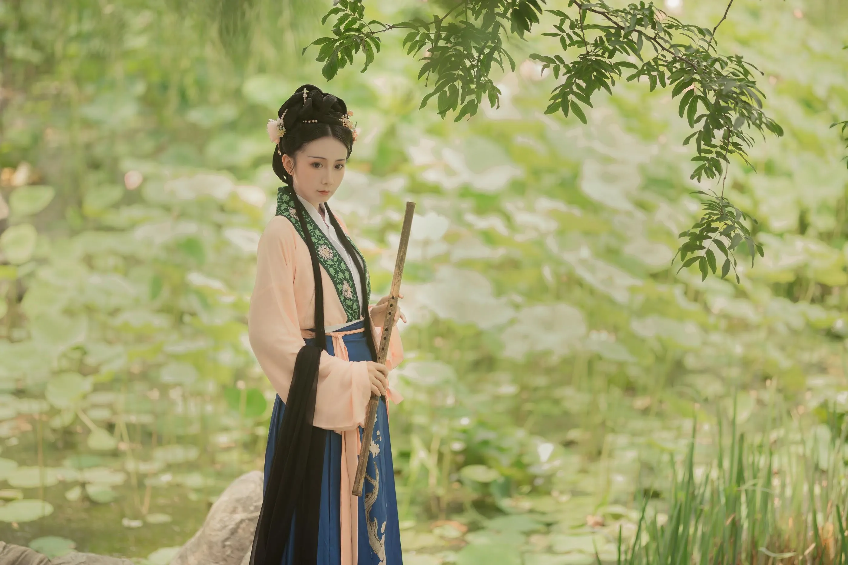 [YITUYU艺图语]2021.12.23 荷叶罗裙 绿绿子 [21P]插图5